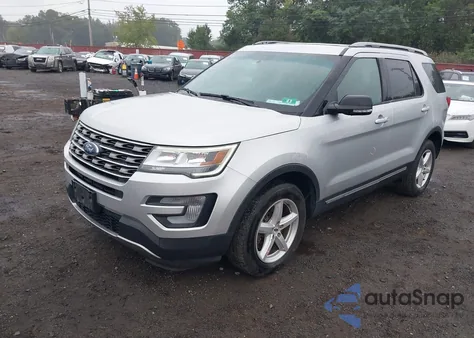 2016 Ford Explorer Xlt из США, поврежденный, VIN 1FM5K8D84GGC97950